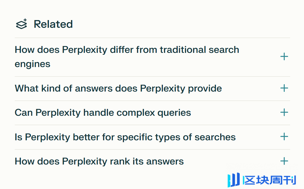 Perplexity：并不想替代 Google，搜索的未来是知识发现