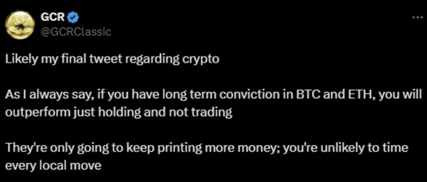 像加密对冲基金一样产生超额收益：主动管理风险，定投 BTC 是最佳选择