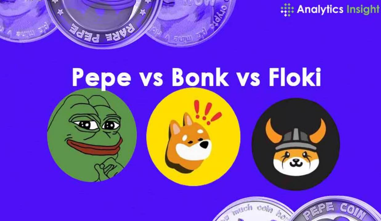 Pepe、Bonk 和 Floki：哪个 Memecoin 可以取代狗狗币？