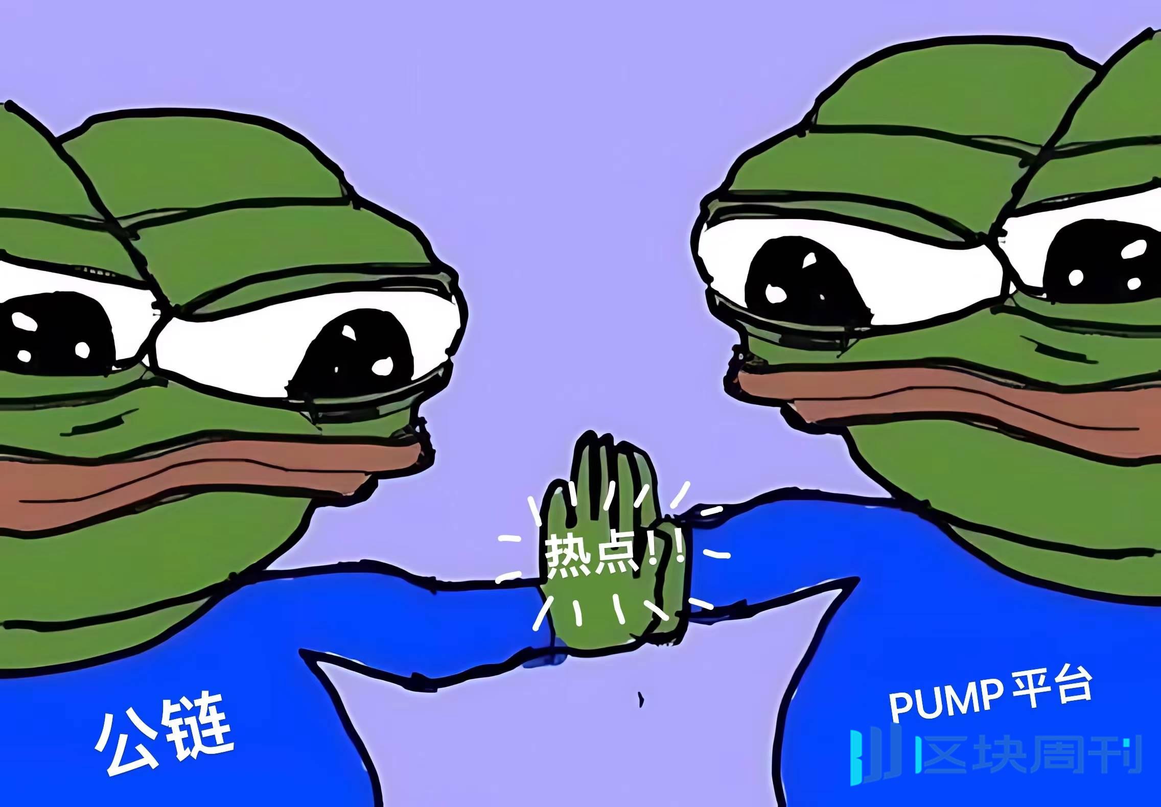 Pump 风吹到 BSC，全链蹭 Meme 变成新潮流？