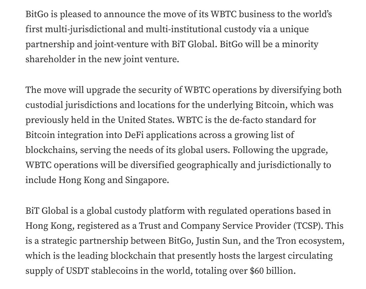 WBTC 舆论危机下，tBTC 崭露头角