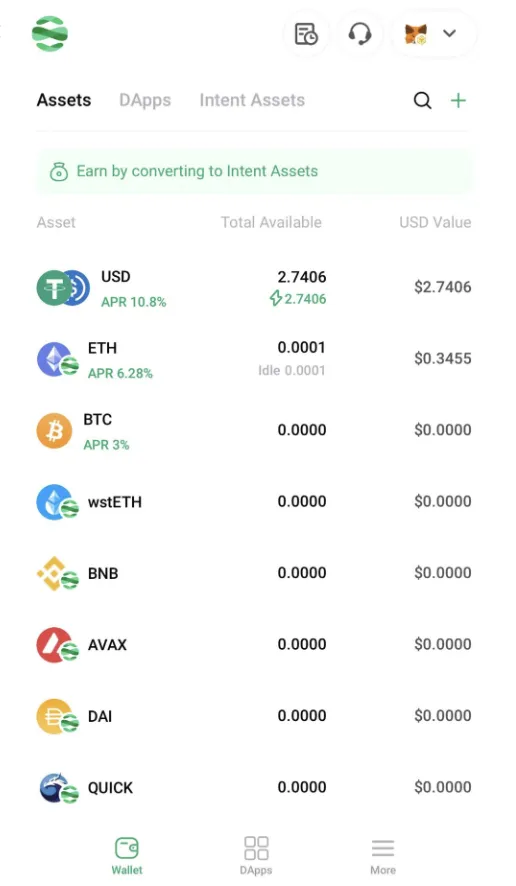 解读 Intent asset ：Web3 版余额宝，闲置资产的新革命