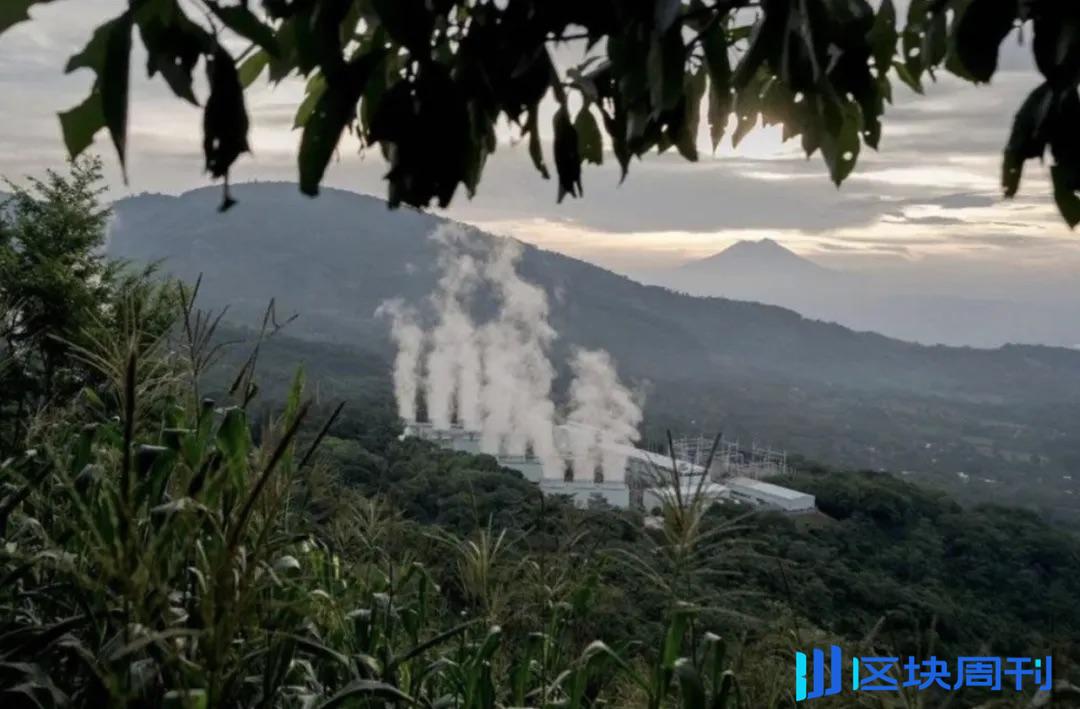 总统下场，举国「炒币」，建比特币城，让火山里「喷出」比特币