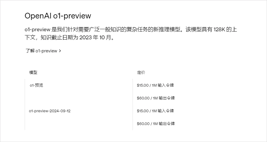 OpenAI 全新发布 o1 模型，我们正式迈入了下一个时代