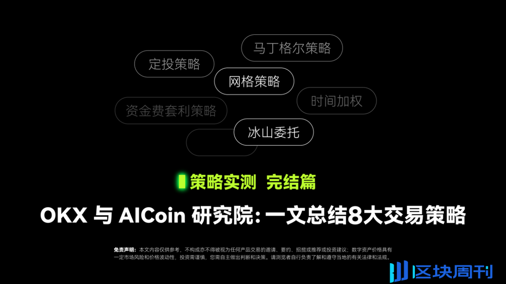 策略实测完结篇｜ OKX与AICoin研究院：一文总结8大交易策略