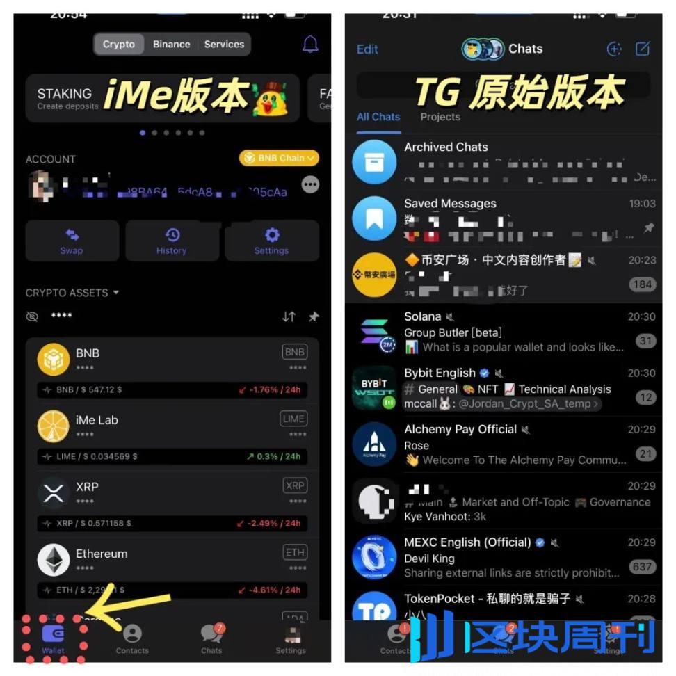 深度解读Telegram Web3 生态之翼：iMe Messenger LIME 长期价值-区块周刊BlockWeeks
