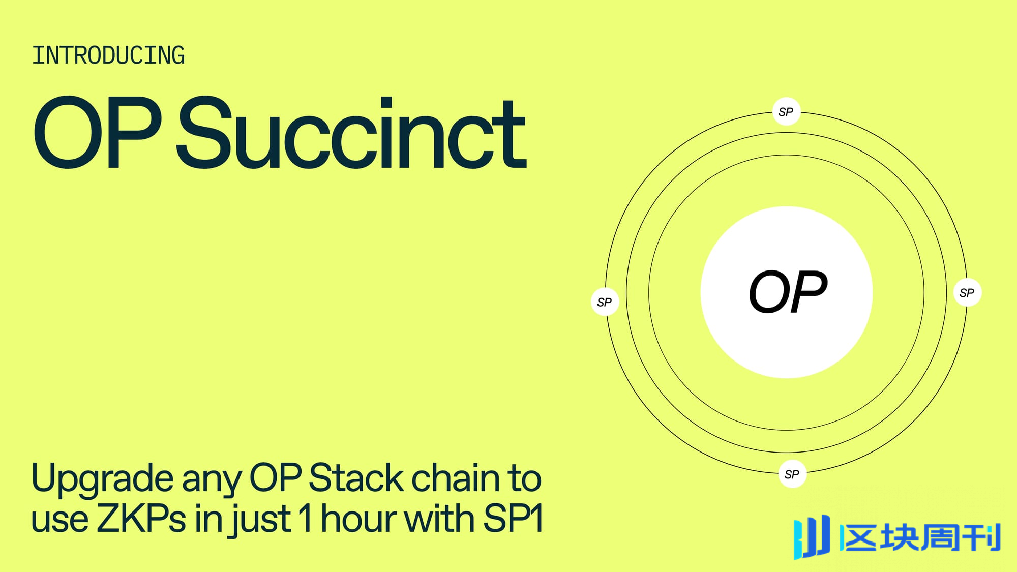 OP Stack的进阶之路：OP Succinct解锁ZK Rollup潜力-区块周刊BlockWeeks