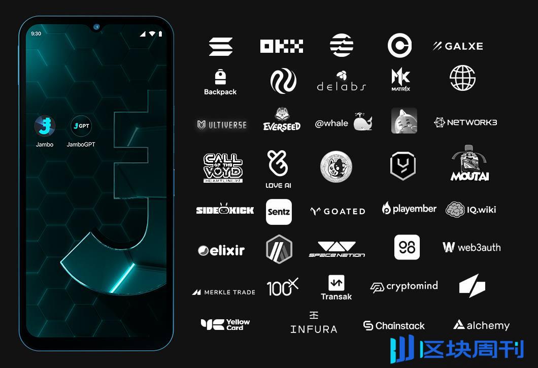 50 万台手机，128 个国家，今天的 Jambo 要做 Web3 的移动基建拓荒者