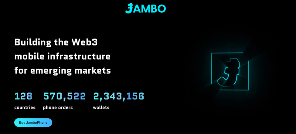 50 万台手机，128 个国家，今天的 Jambo 要做 Web3 的移动基建拓荒者