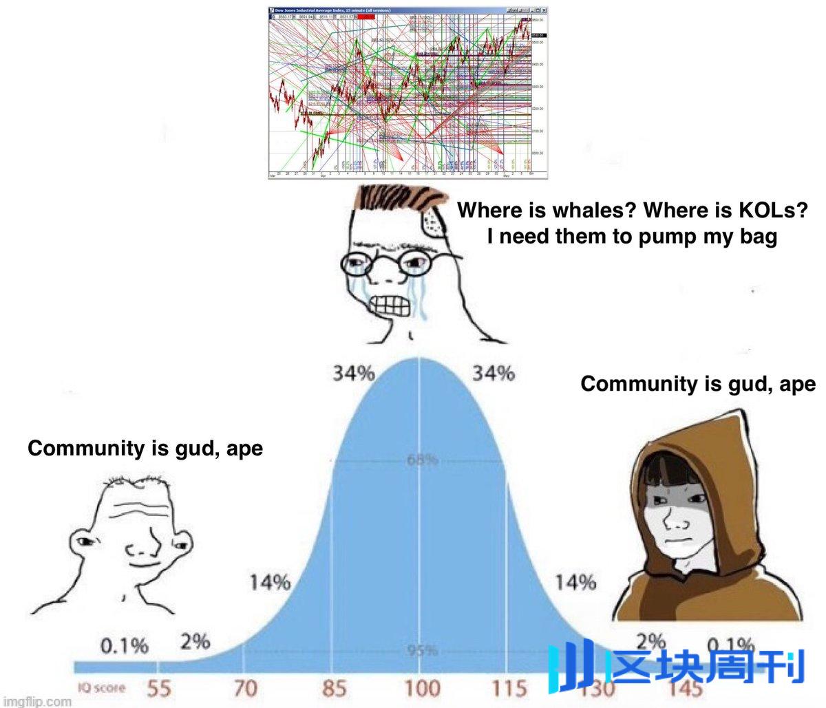 被长期忽视的 Memecoin 视角:社区 -区块周刊BlockWeeks