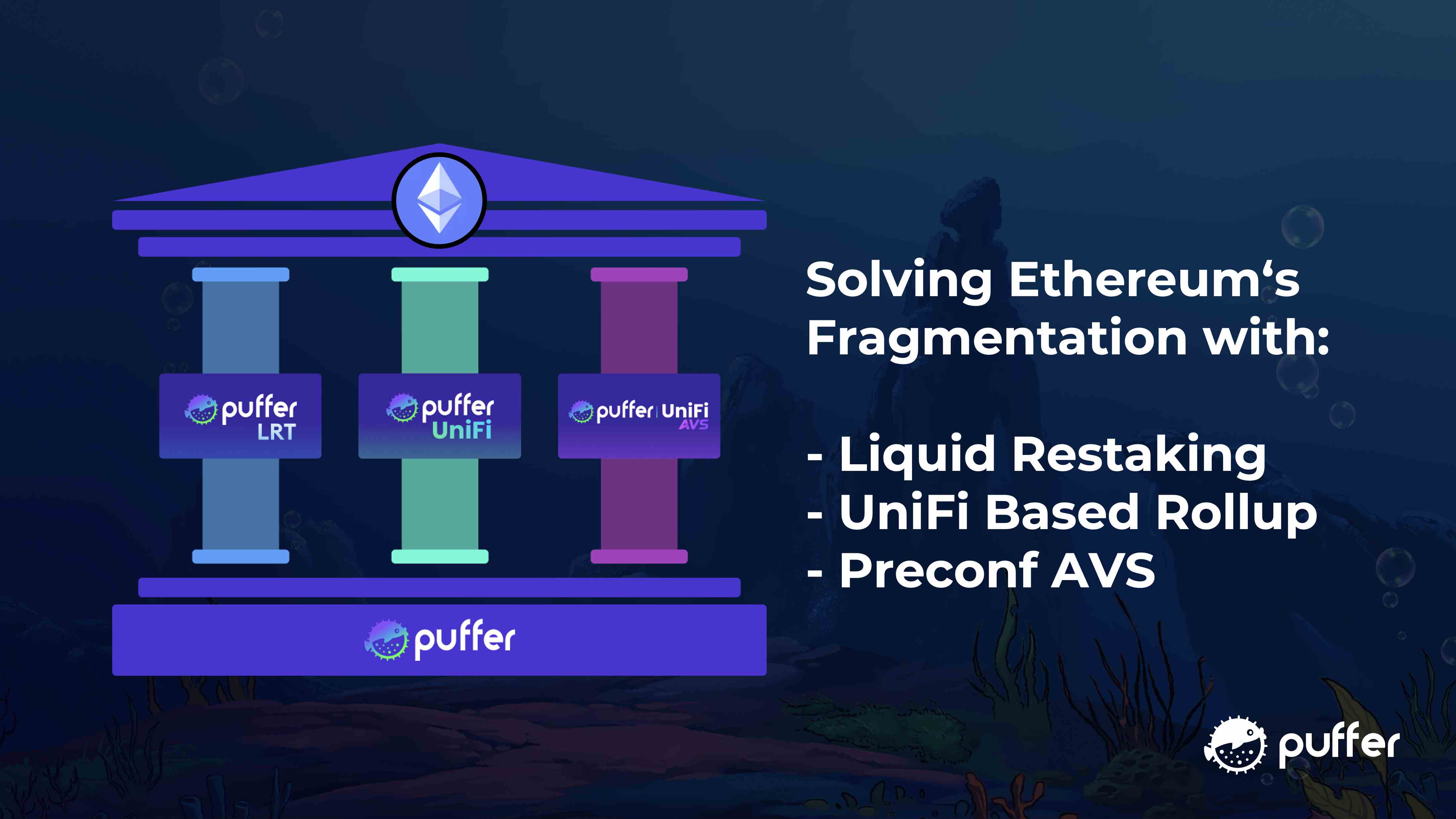 解码Puffer UniFi：从Native Restaking 到Based Rollup 的叙事拓展-区块周刊BlockWeeks