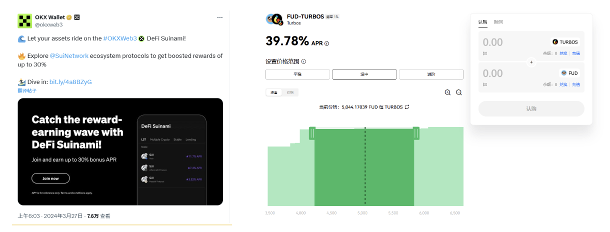 丝滑上币+丰富激励，Turbos 如何承接 Sui Meme 上升潮？