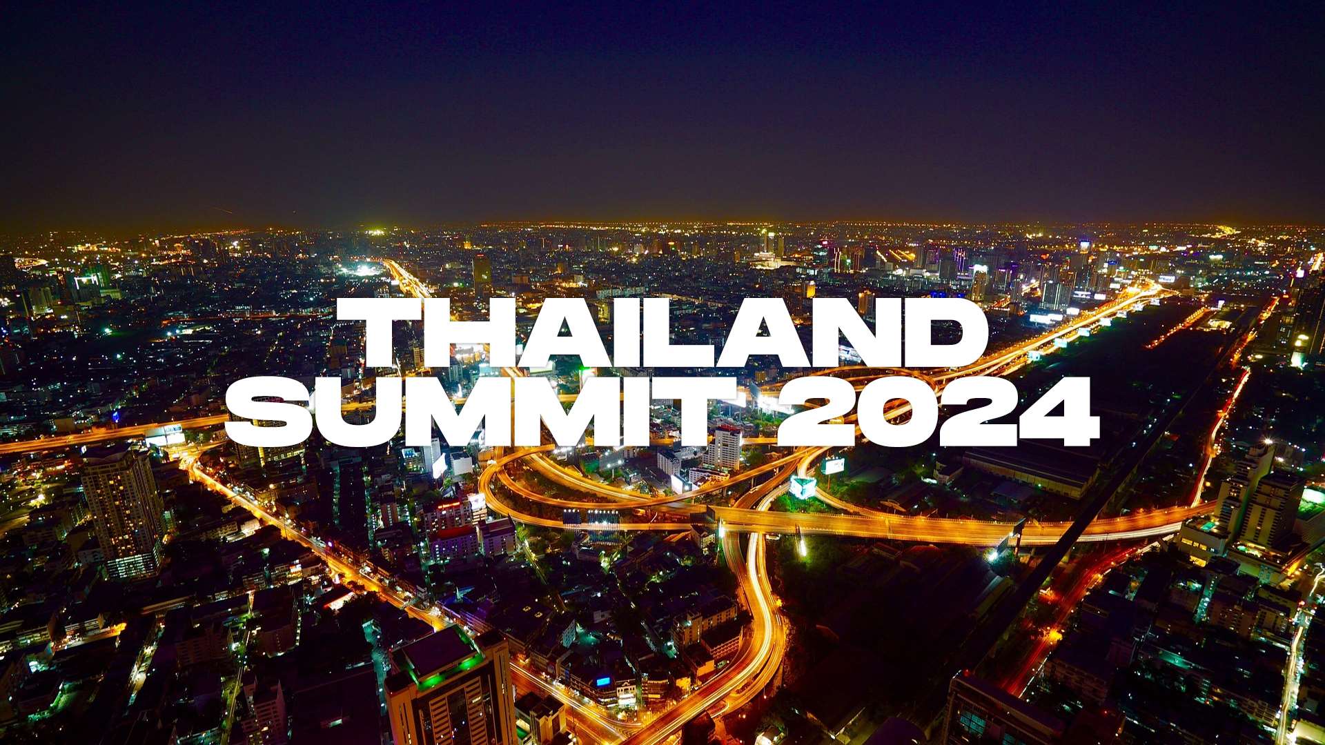 Vitalik 领衔，十大公链汇聚：Thailand Summit 2024 创造历史