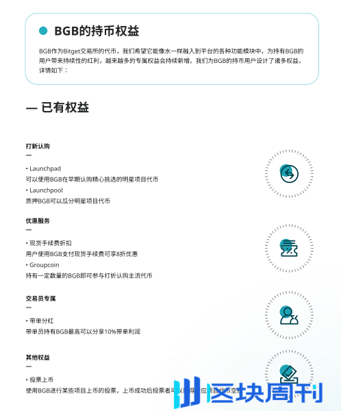 Bitget交易所平台币BGB白皮书