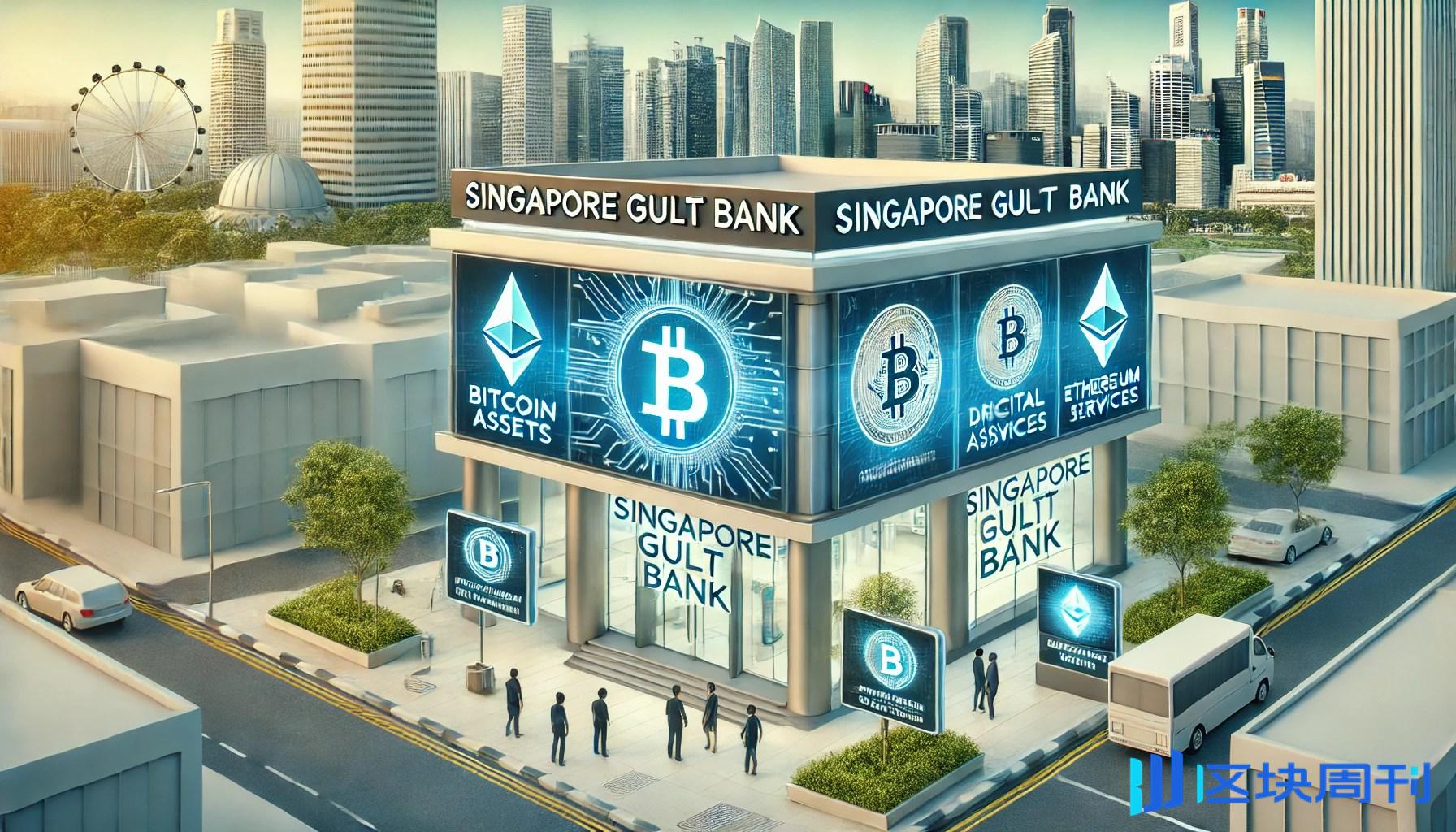 新加坡海灣銀行宣布向企業級用戶推出數位資產服務，年底前可望向散戶開放-区块周刊BlockWeeks