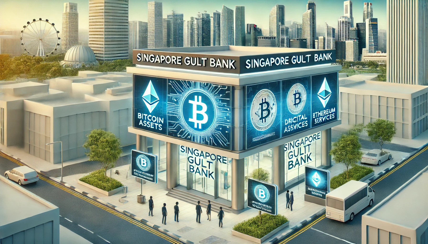 新加坡海灣銀行宣布向企業級用戶推出數位資產服務，年底前可望向散戶開放-区块周刊BlockWeeks