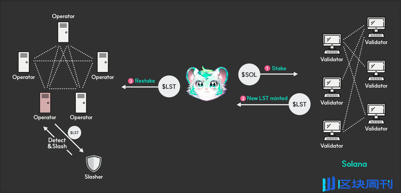 速览Solana 流动性再质押协议Fragmetric -区块周刊BlockWeeks
