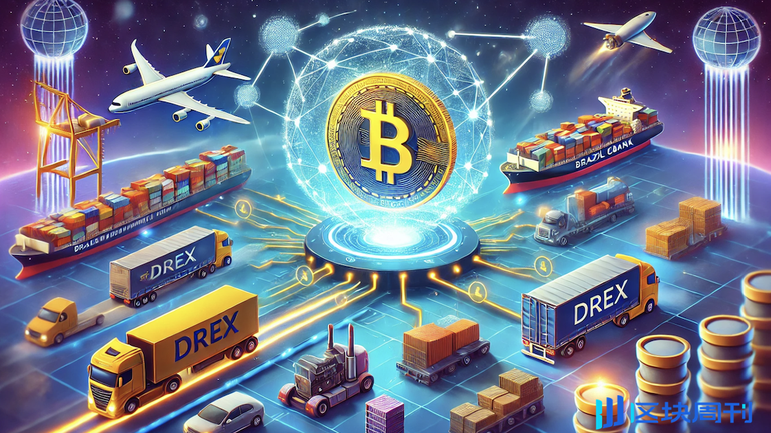巴西央行數位貨幣 Drex 二階段試點啟動，與微軟、Chainlink 合推自動化貿易結算