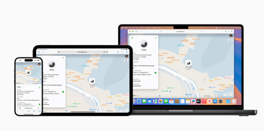 蘋果將推出新 AirTag 物件定位功能，尋找遺失物、加強保護個資
