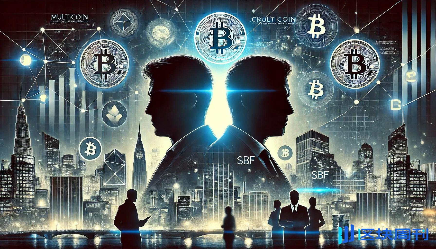 幣圈八點檔:Multicoin 共同創辦人遭指控與 SBF 關係密切,本人尚未出面發聲 -区块周刊BlockWeeks