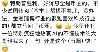 加密货币每疯狂一次，人类就离 AGI 更远一点？