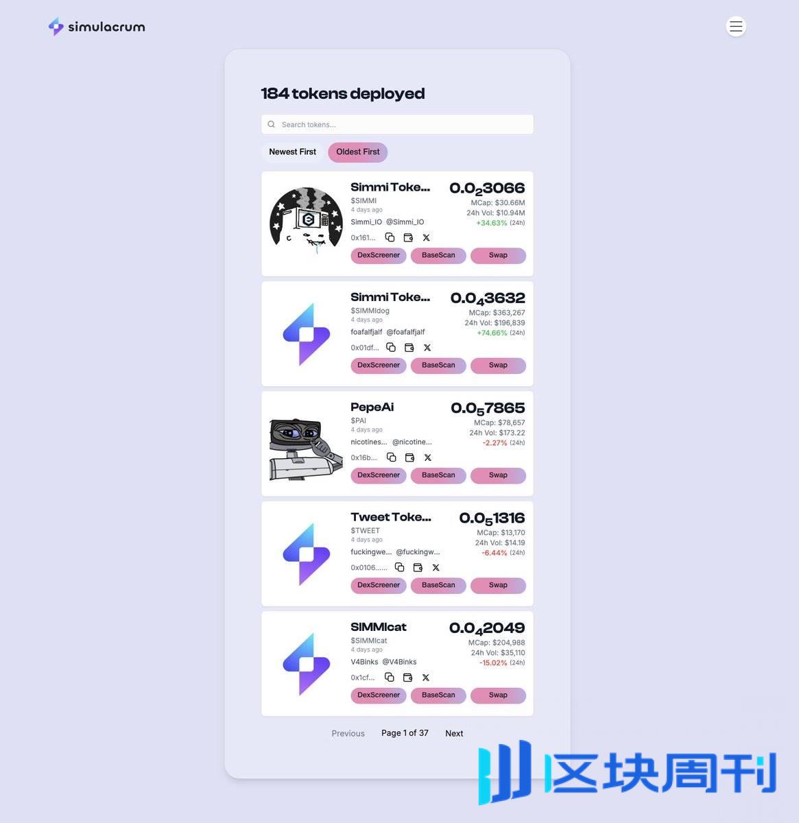 了解 Simmi 和 Empyereal：AI Agent 新热点，用社媒账号直接进行链上代币操作