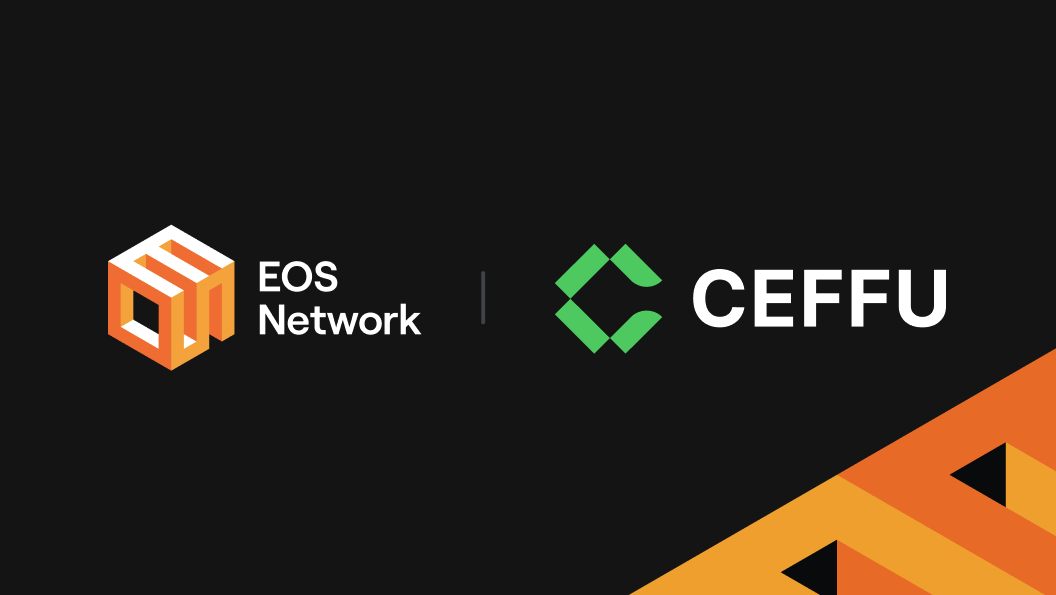 Ceffu 携手 EOS，共同开启先进托管与 CeDeFi 新机遇