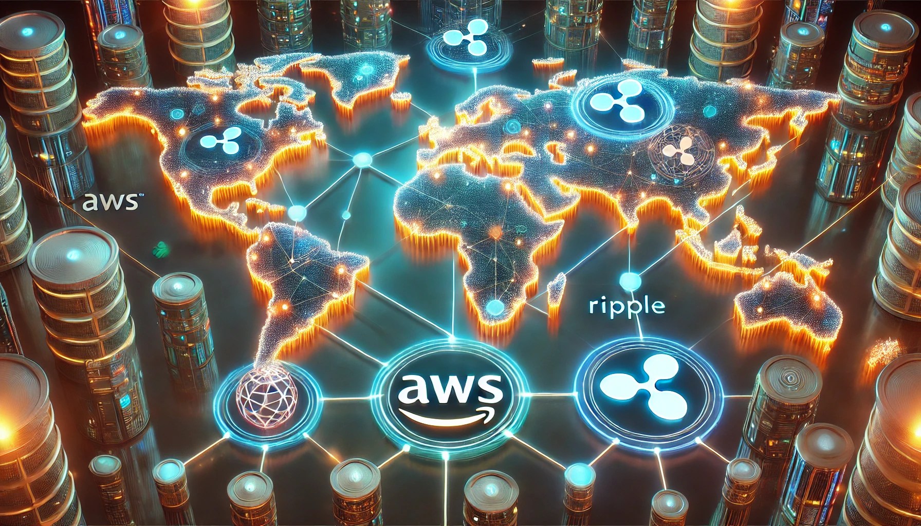 亞馬遜攜手 Ripple？AWS 在官網合作夥伴頁面分享 Ripple 如何提供全球跨境支付解決方案