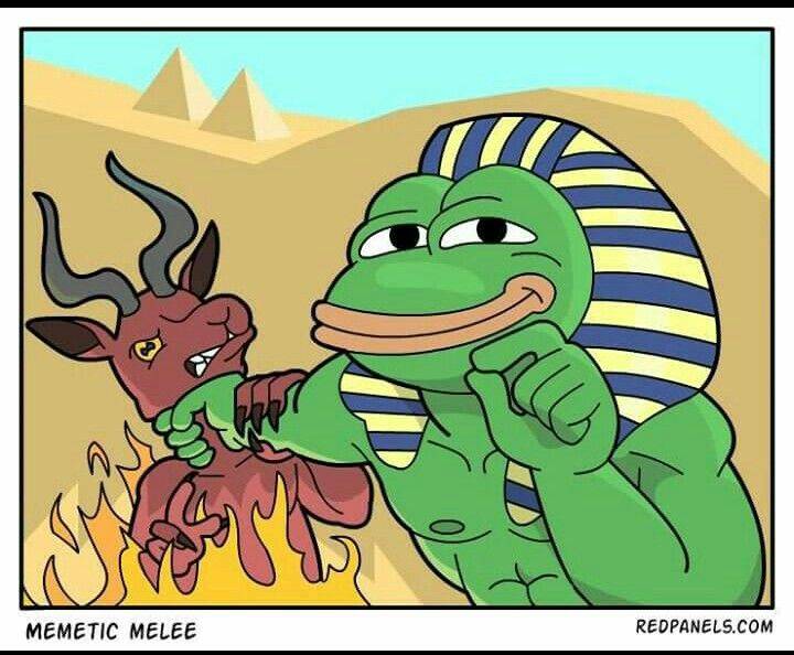 馬斯克的新推特名號 Kekius Maximus，指的是神化的 PEPE？