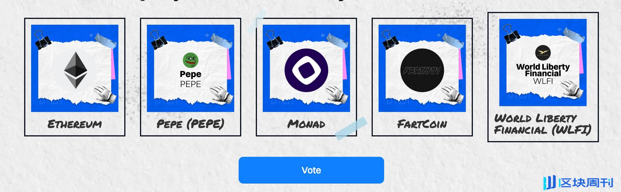 解码2024-25 加密年鉴：新老势力共上牌桌，12 张MEME 串起一年机遇-区块周刊BlockWeeks