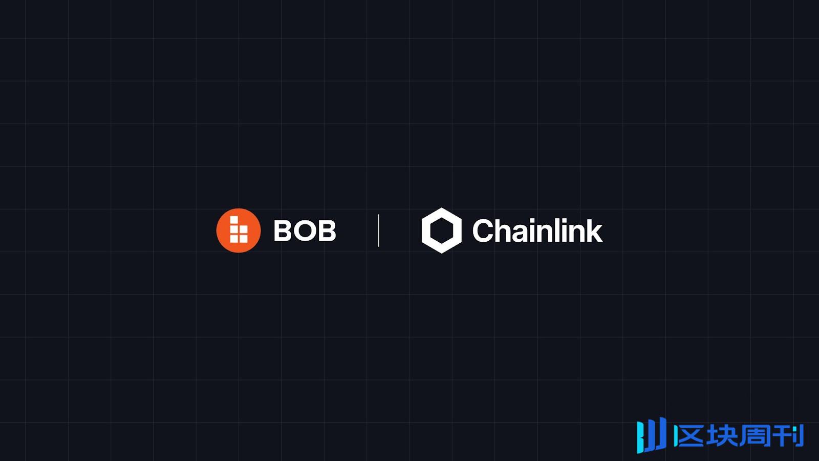 BOB 宣布集成 Chainlink CCIP 协议作为其原生资产的规范跨链基础设施