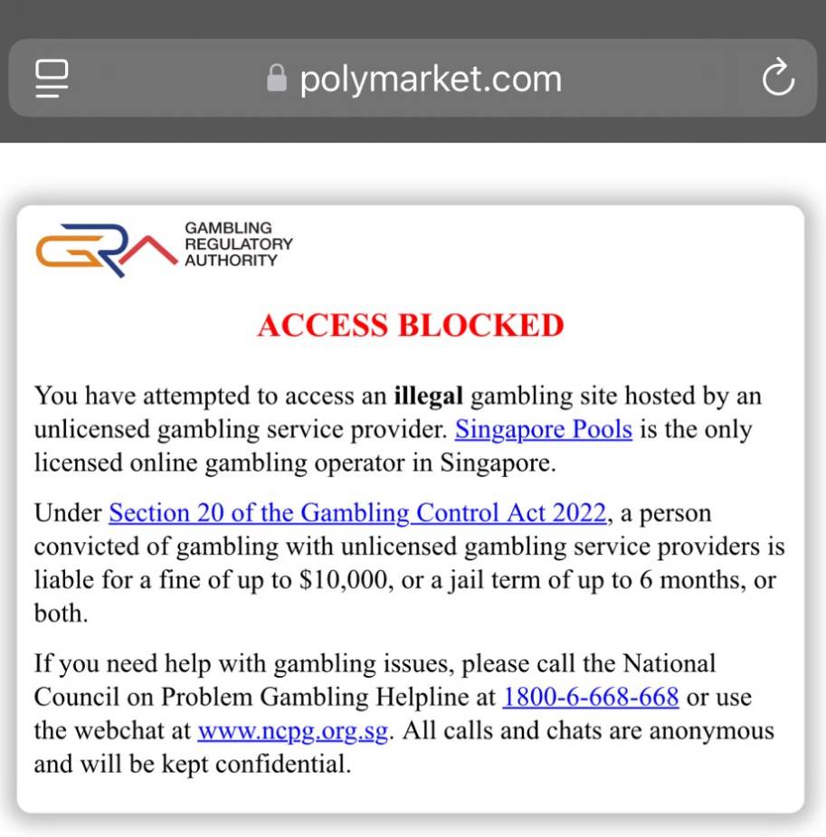 Polymarket 再遭屏蔽，加密项目创新与监管成永恒难题？