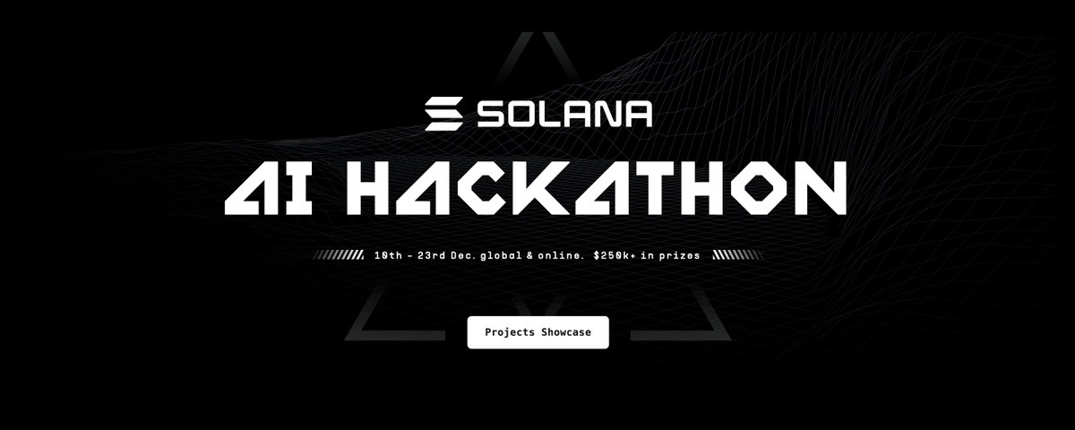 Solana AI 黑客松主办方：黑客松沦为投机乐园，过度代币化正在扼杀真正的创新