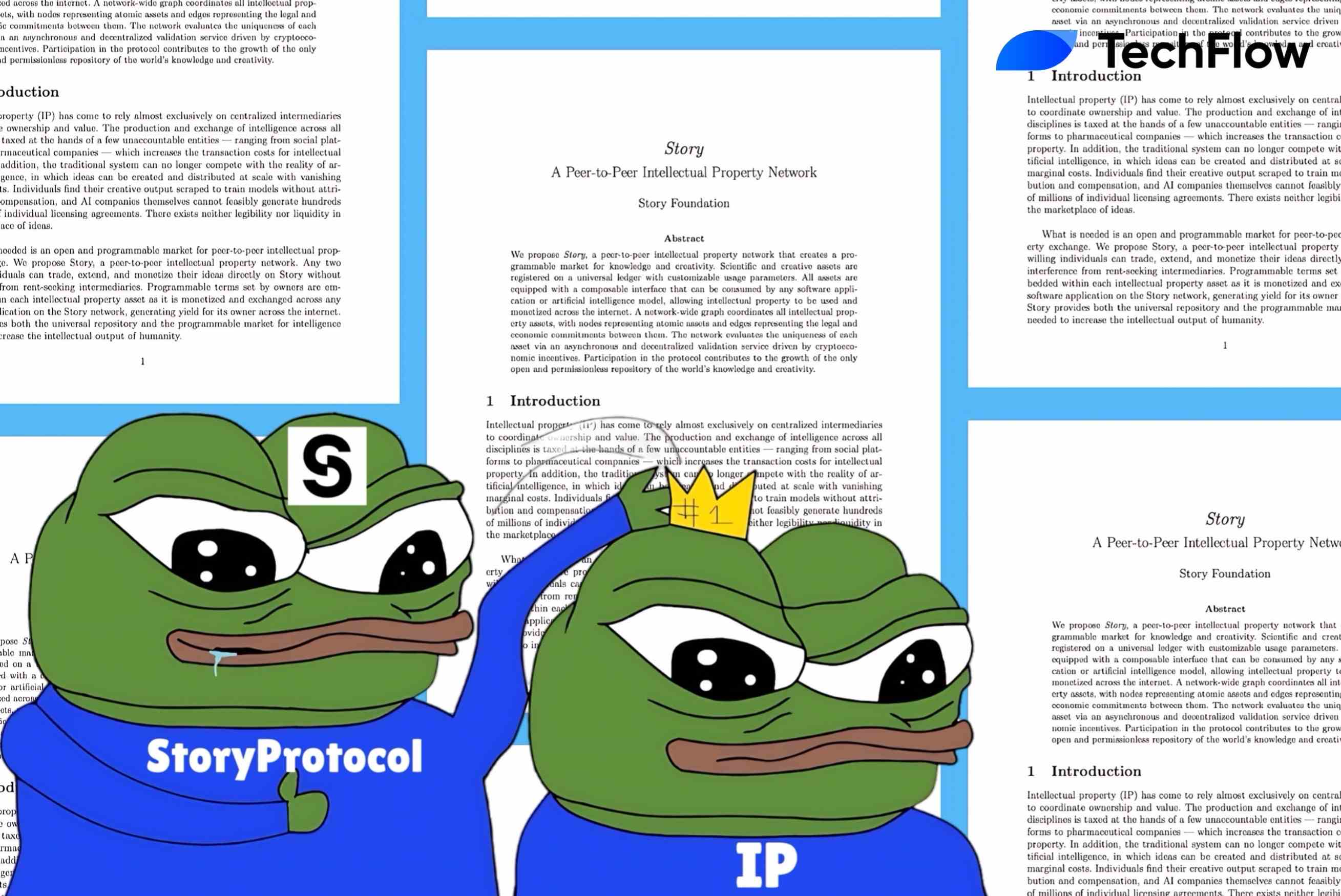 解读Story 白皮书：AI 时代，IP 经济的“加密乐高” -区块周刊BlockWeeks