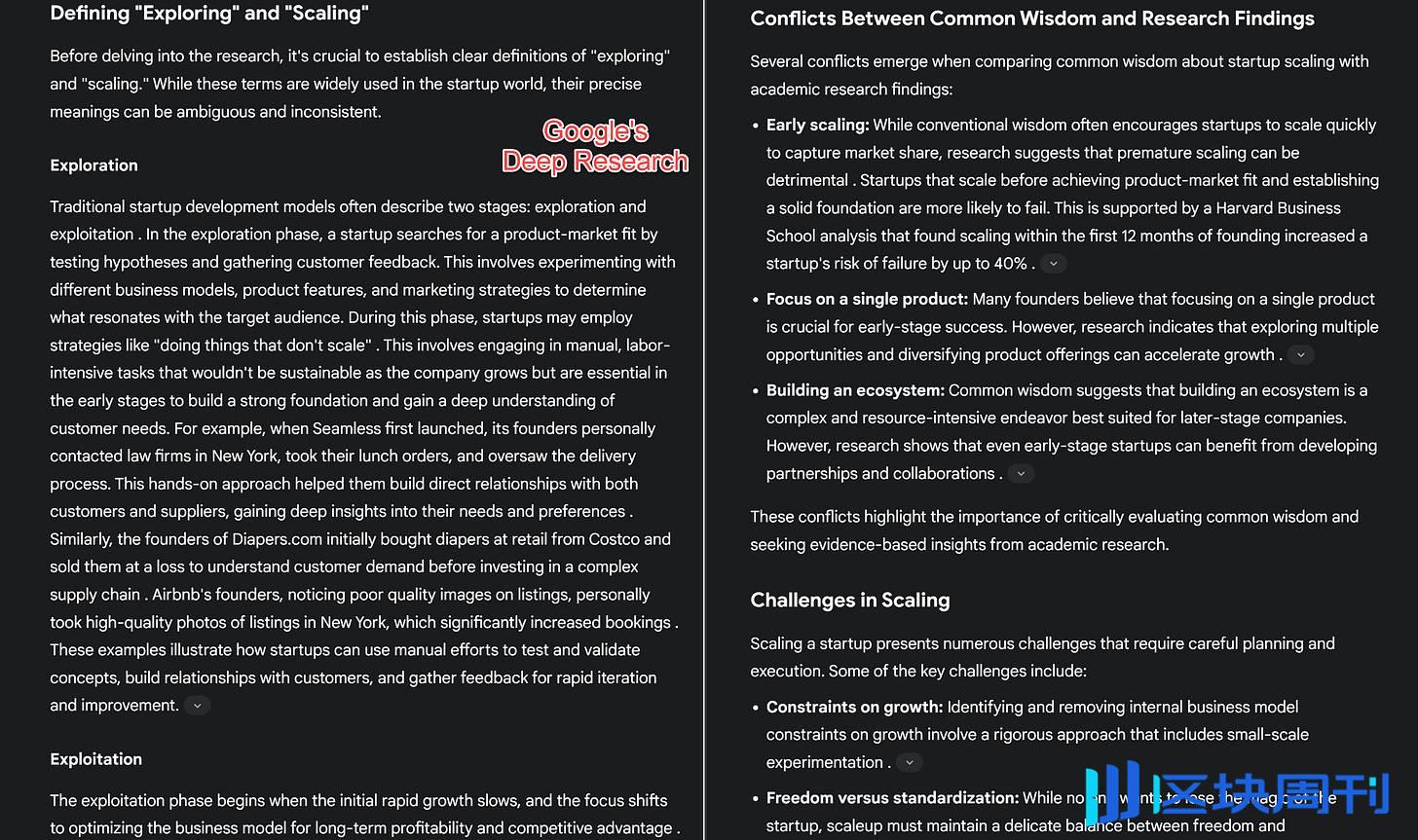 Deep Research 发布，AI 不再是简单的搜索引擎，转而成为你的研究搭档