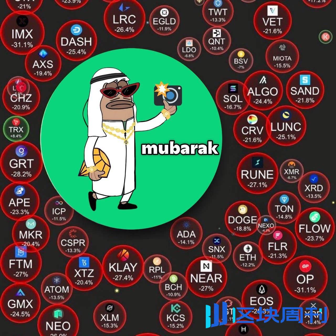 晚间回顾：最近一周 Meme 行情都在玩什么？ -区块周刊BlockWeeks