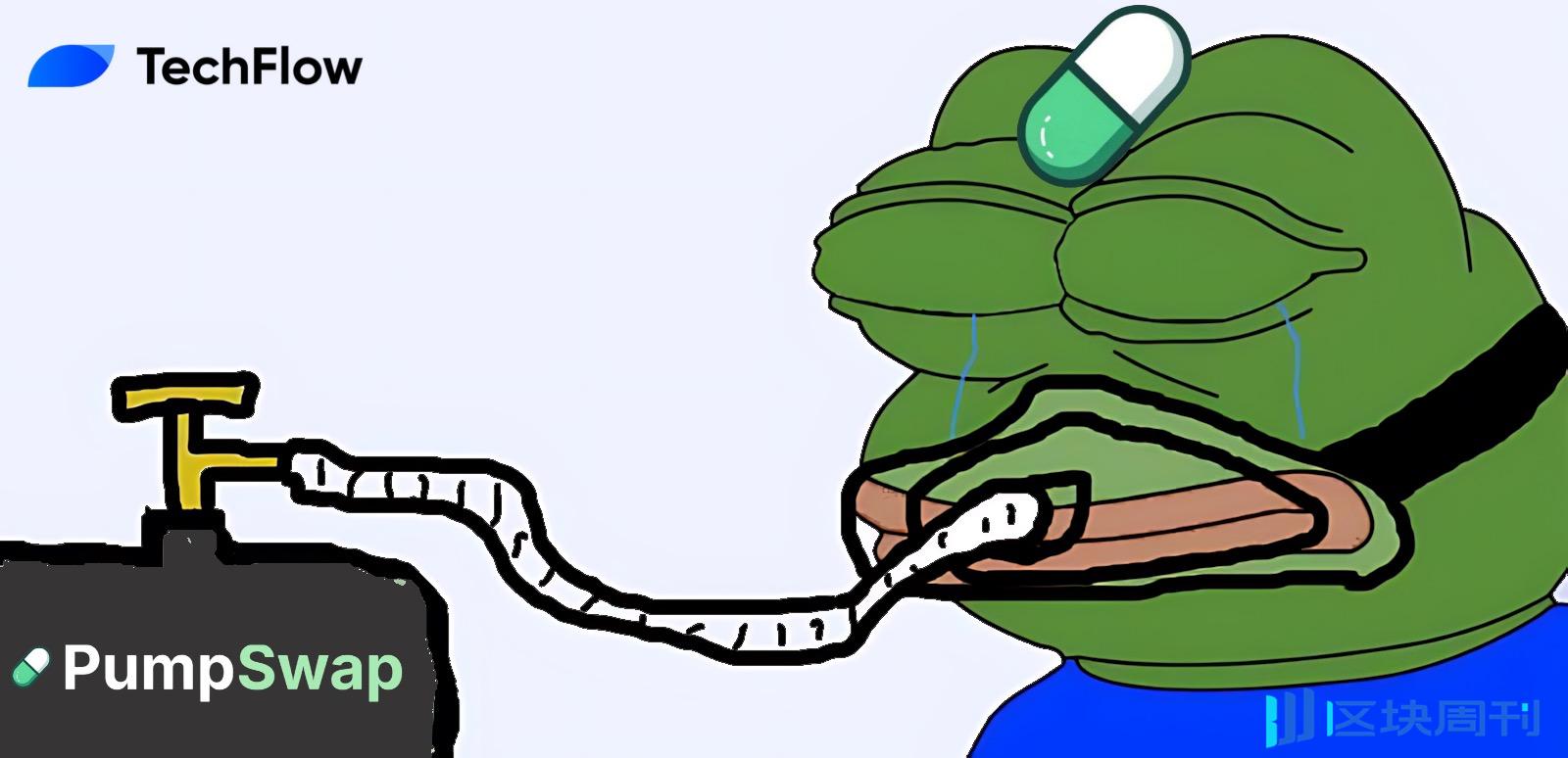 Meme 退潮，Pump.fun 自救： PumpSwap 能否撑起未来业务？