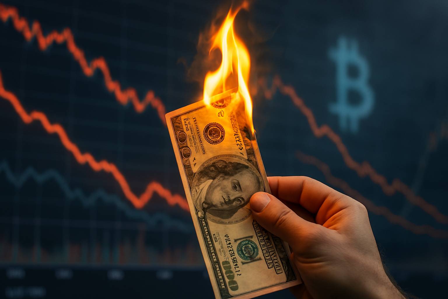 关税是刀，货币是盾：一次「美元霸权裂解」与「稳定币崛起」的机会-区块周刊BlockWeeks