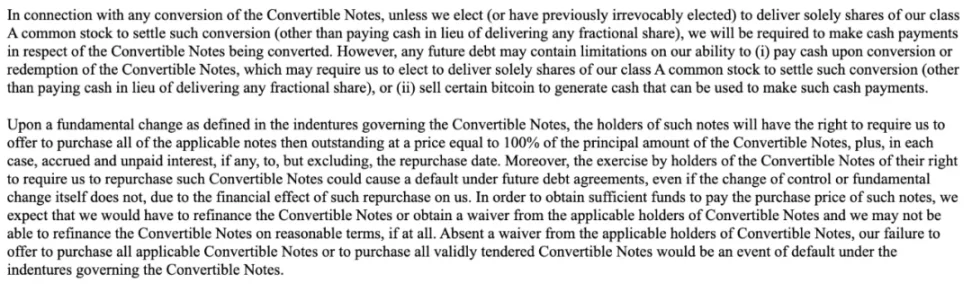 若 BTC 深度下跌，微策略会暴雷吗？