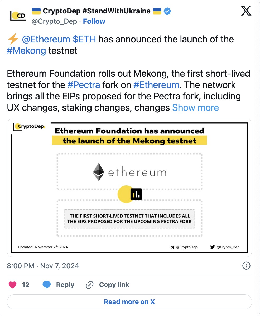 以太坊升级在即，Pectra能否提振ETH价格？ -区块周刊BlockWeeks