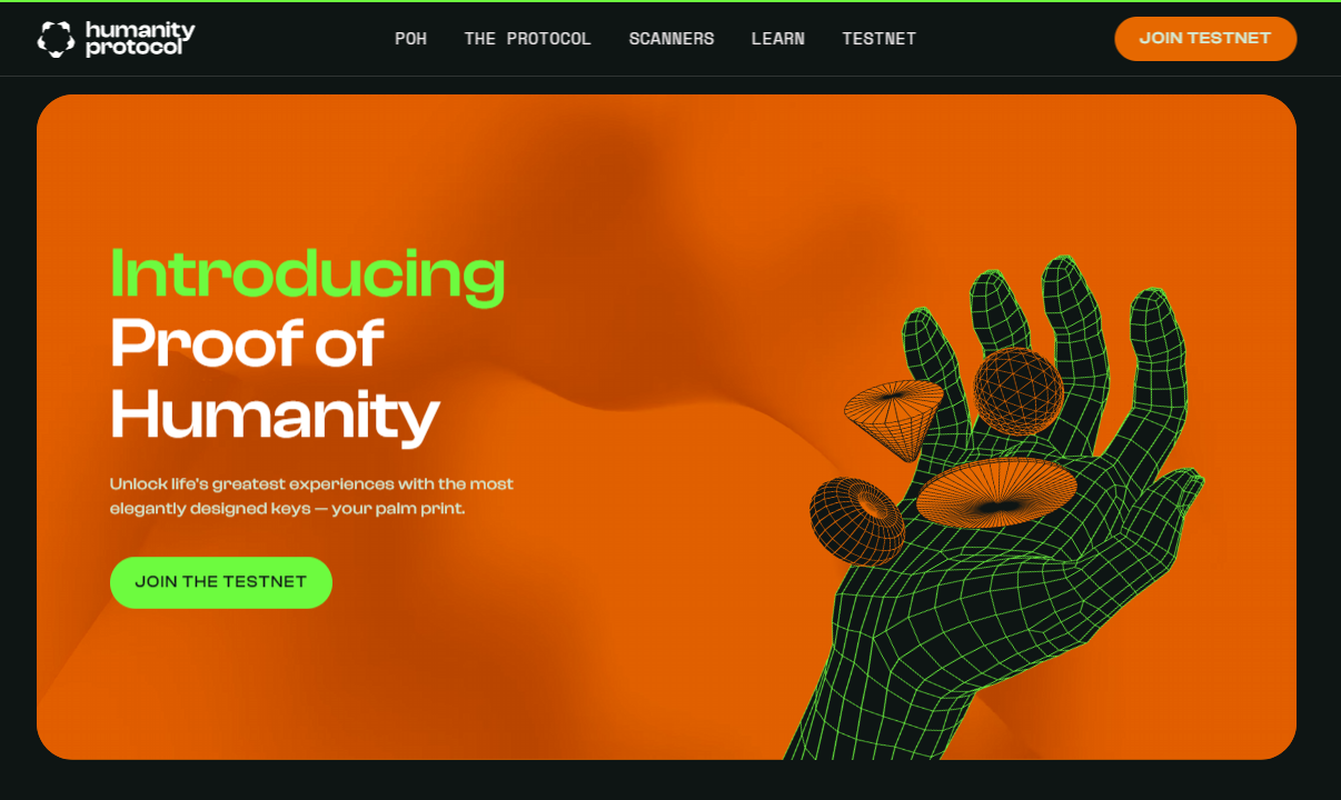 手机扫掌纹估值10亿？揭秘Humanity Protocol的赛博养殖场骗局-区块周刊BlockWeeks