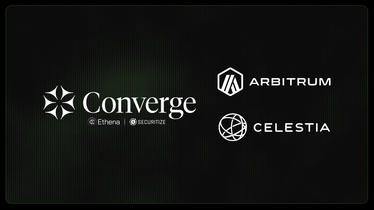 Converge 2025 Roadmap：高速、安全、低成本連接 RWA 與 DeFi 未來