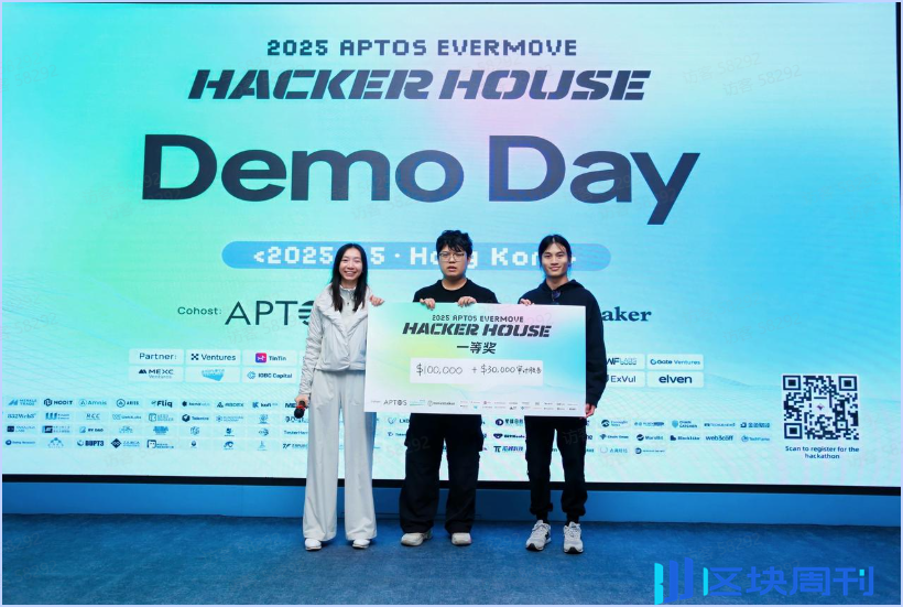 获奖名单公布｜Aptos Evermove HackerHouse Hong Kong 2025圆满落幕！