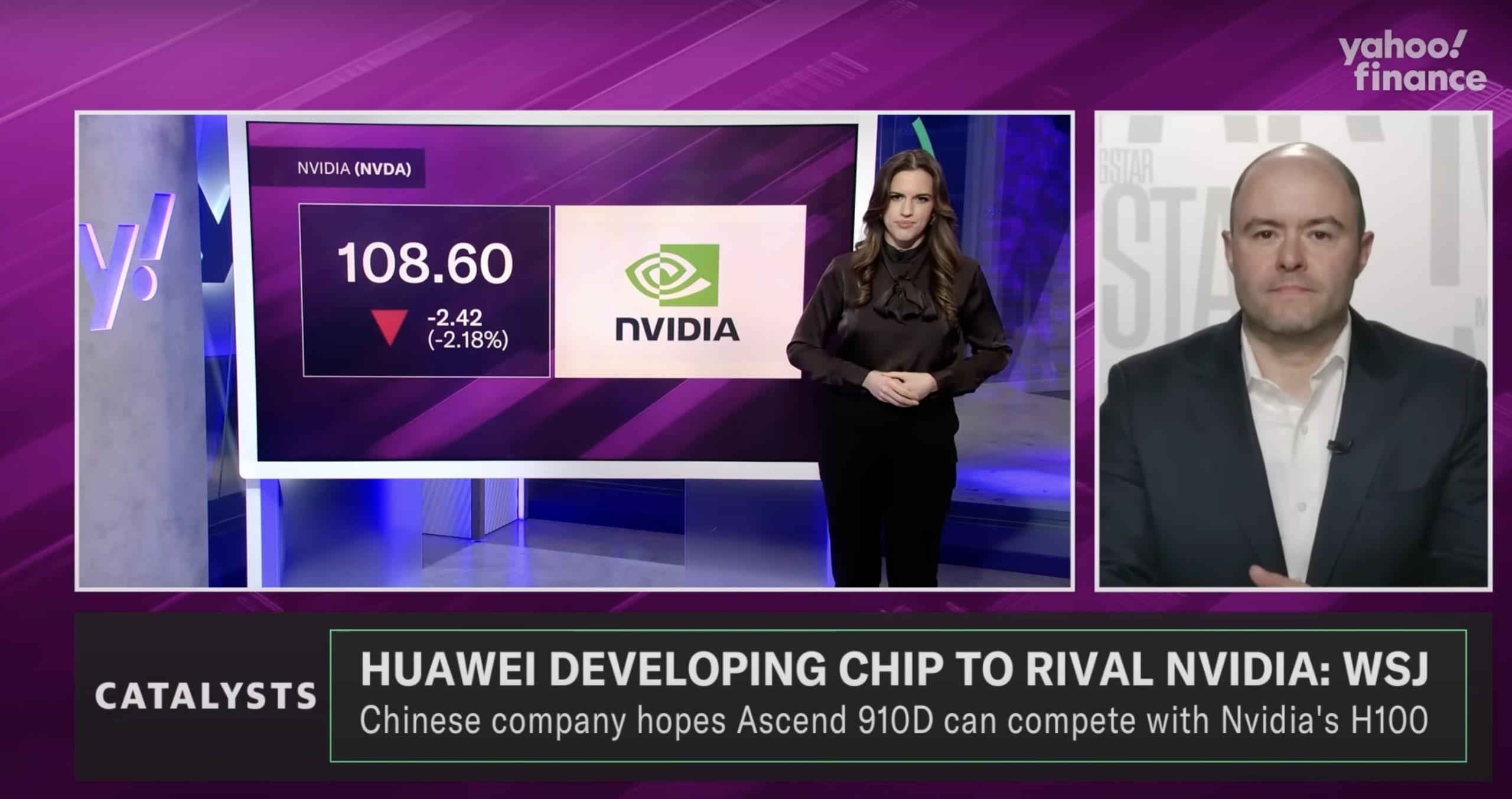 逢低買進輝達時間點出現！華為開發 910D 晶片與 Nvidia 競爭反而是利好？