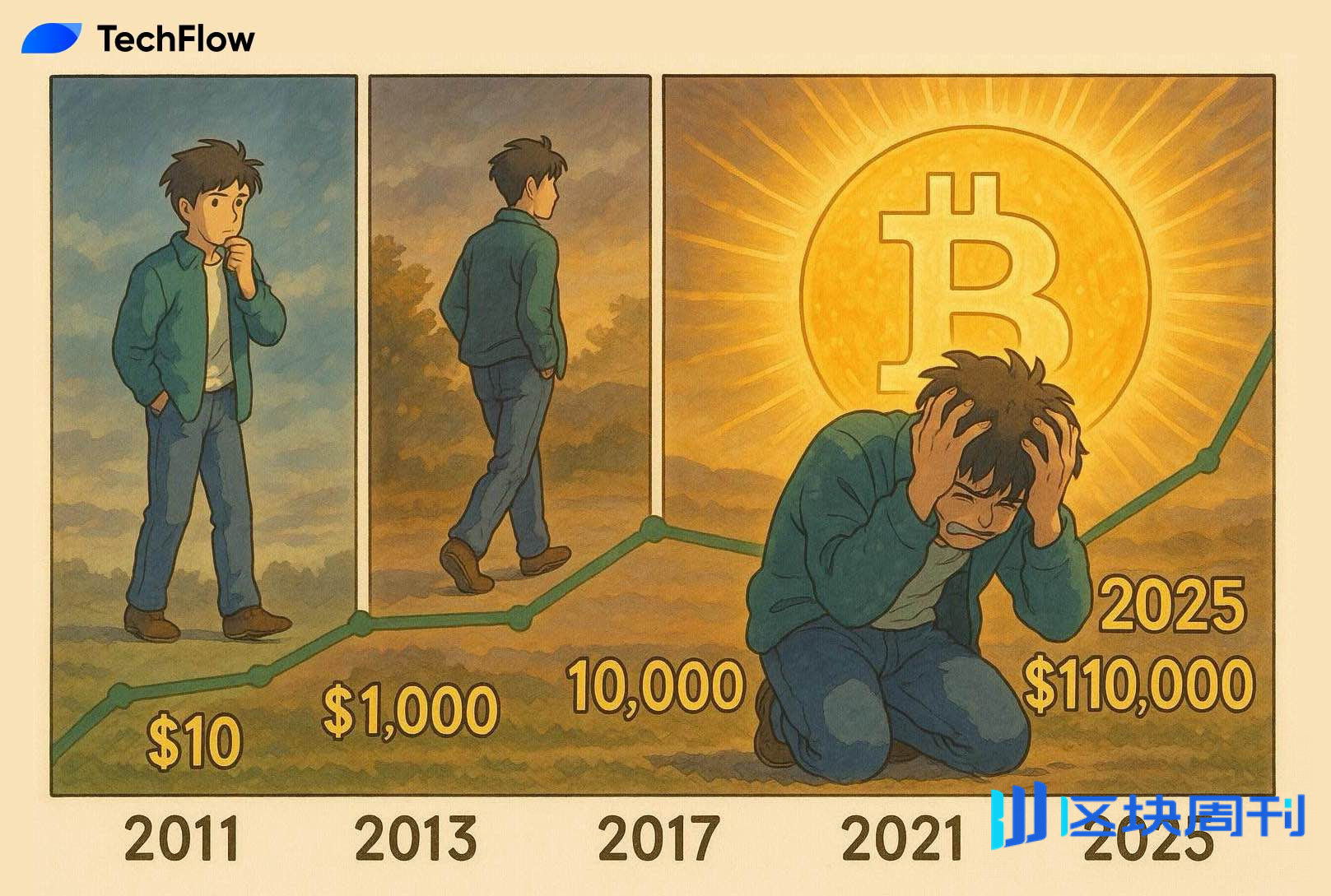 比特币突破11 万美元，那些年的遗憾与错过-区块周刊BlockWeeks