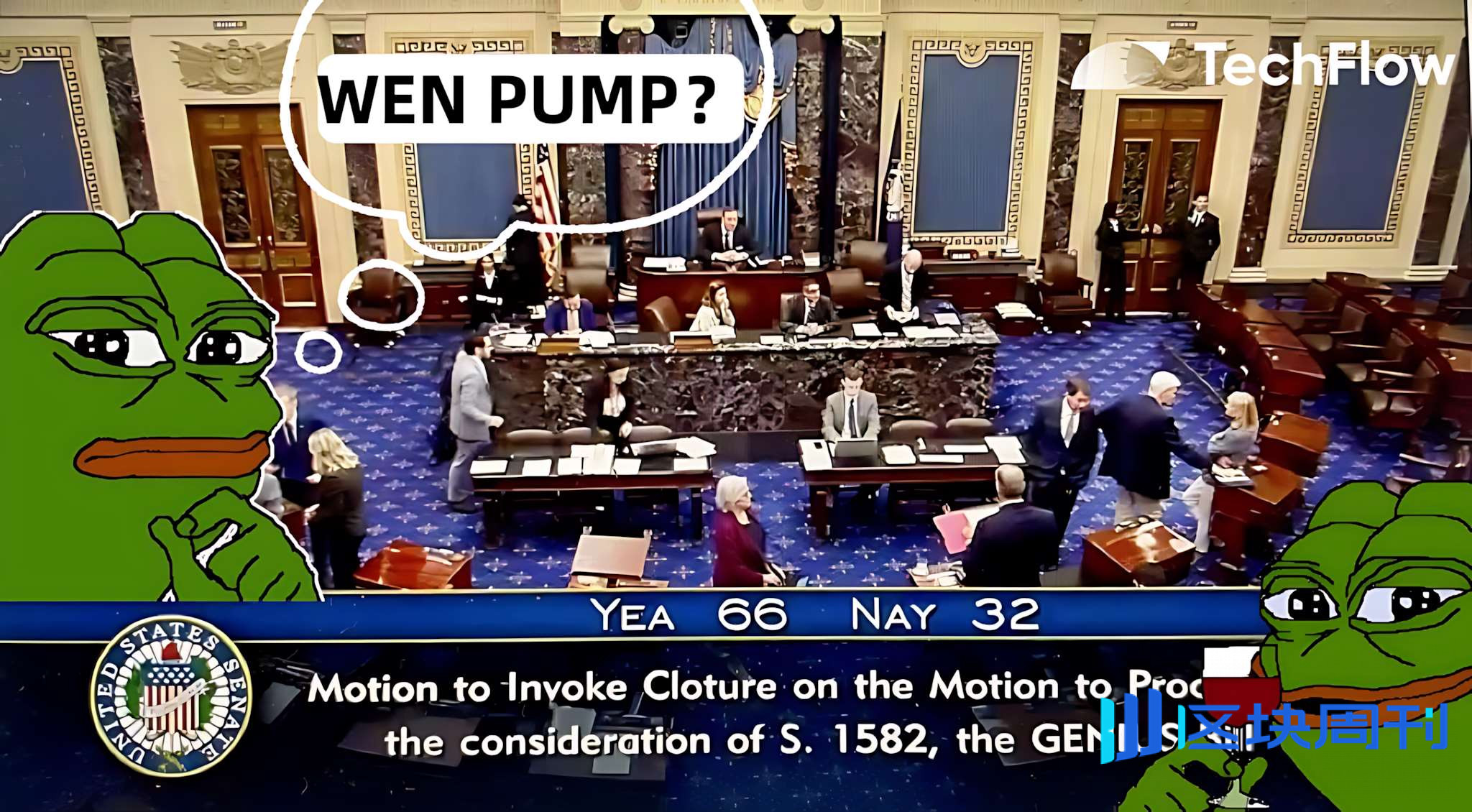 稳定币法案GENIUS Act 投票通过，哪些加密资产会因此受益？ -区块周刊BlockWeeks