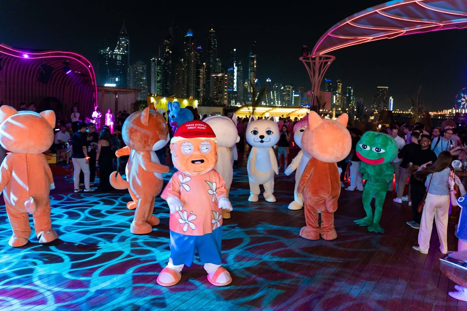 LBank成功主办TOKEN2049迪拜最火爆音乐节“1001 Crypto Nights”，深化全球加密文化版图