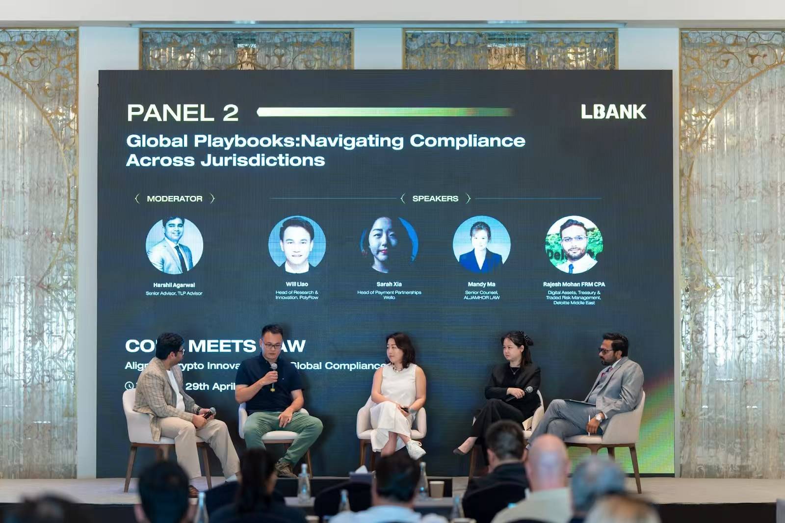 LBank “Code Meets Law”合规论坛在迪拜落幕：推动 Web3 合规与创新共融
