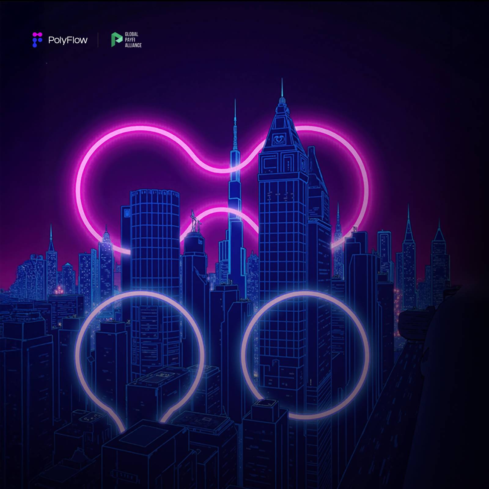 创新 PayFi 协议 PolyFlow 加入全球 PayFi 联盟，TOKEN2049 Dubai 上线 DAPP 引发热议