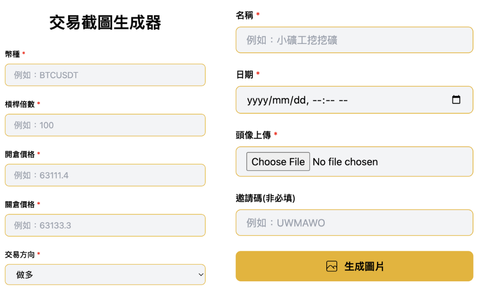報單截圖生成器登場！幣圈亂象叢生：市場一熱，大家都是帶單老師